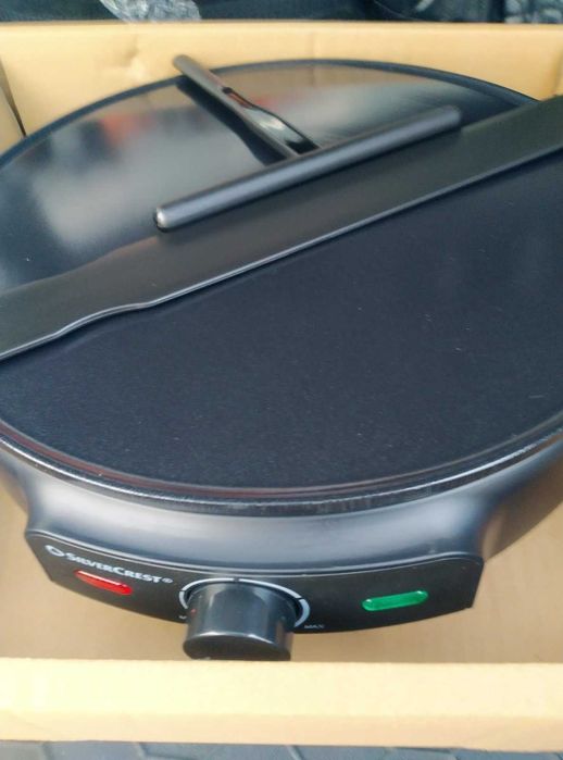 Електрически котлон плоча за палачинки, катми Silver Crest 1370-1635в