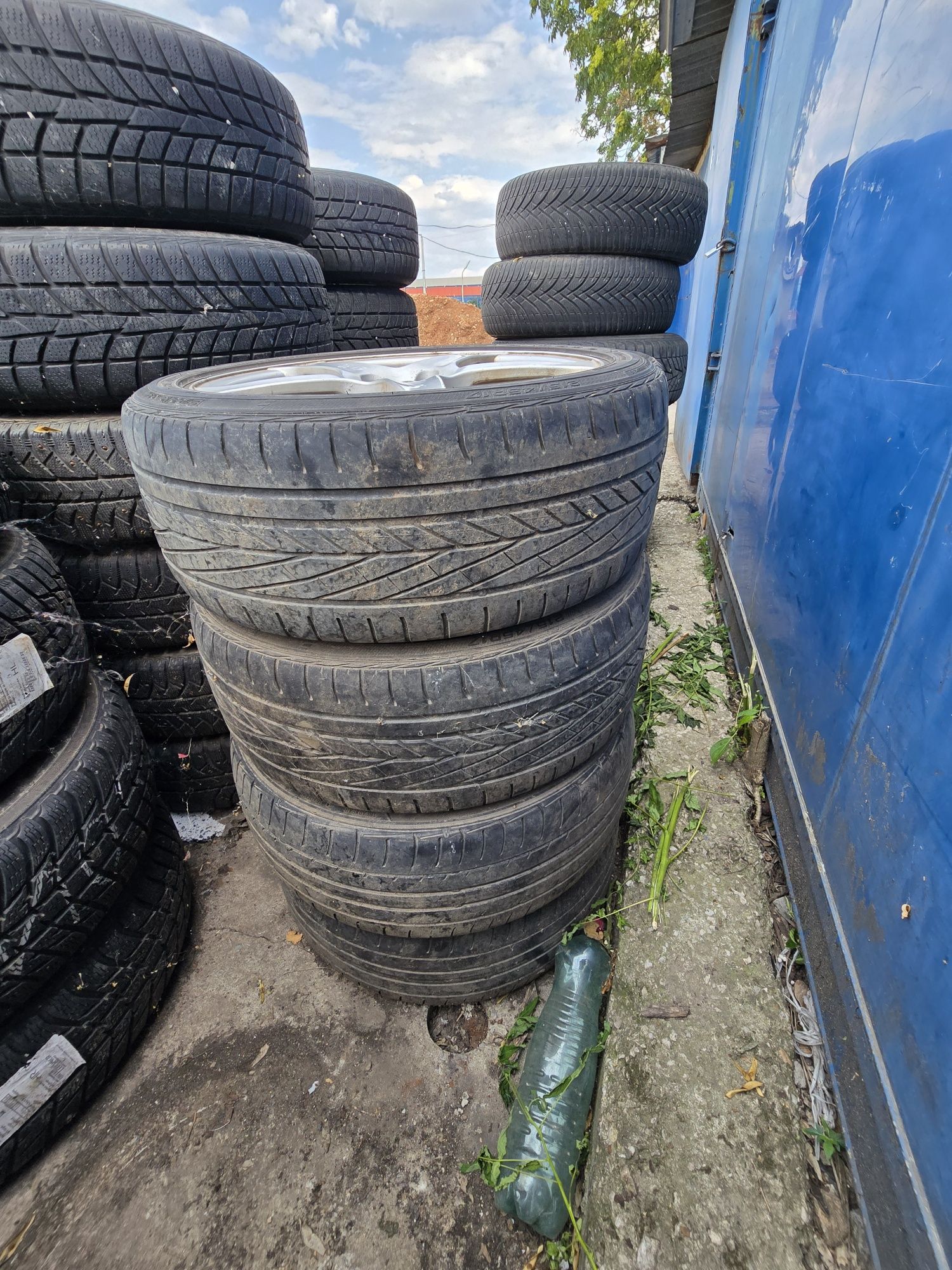 Ляти джанти с гуми 5×100 ET38
