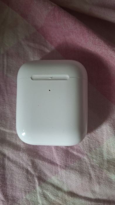 Беспроводные наушники в стиле AirPods (2 поколение)