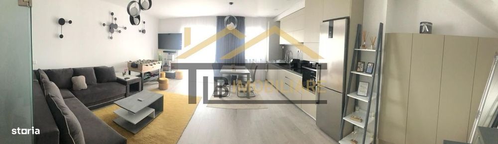 Apartament de 2 camere, 58mp, parcare, Zona Unirii Green Park Residenc
