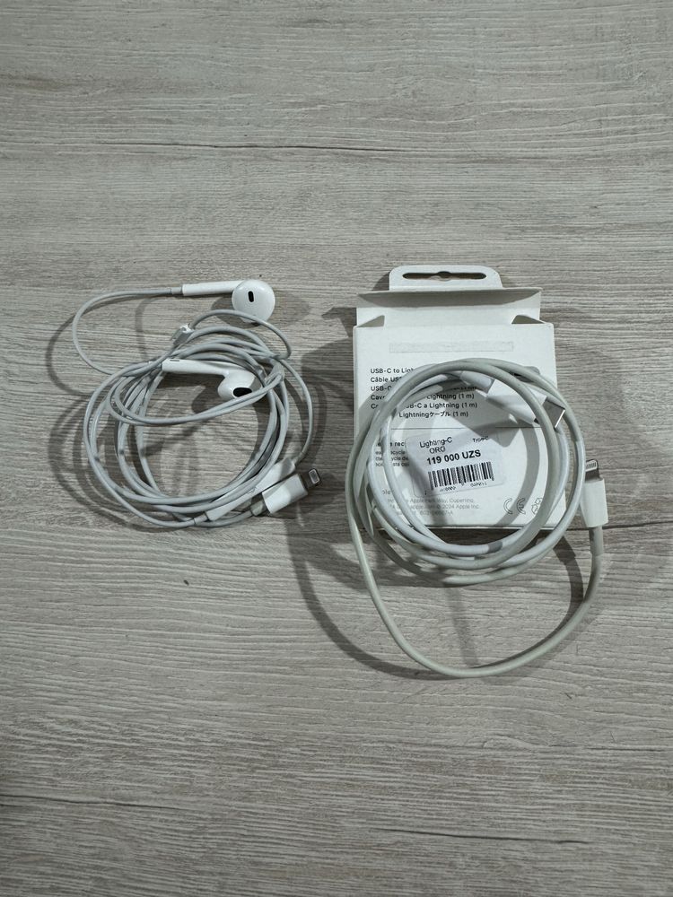 Iphone USB. Naushnik Orginal