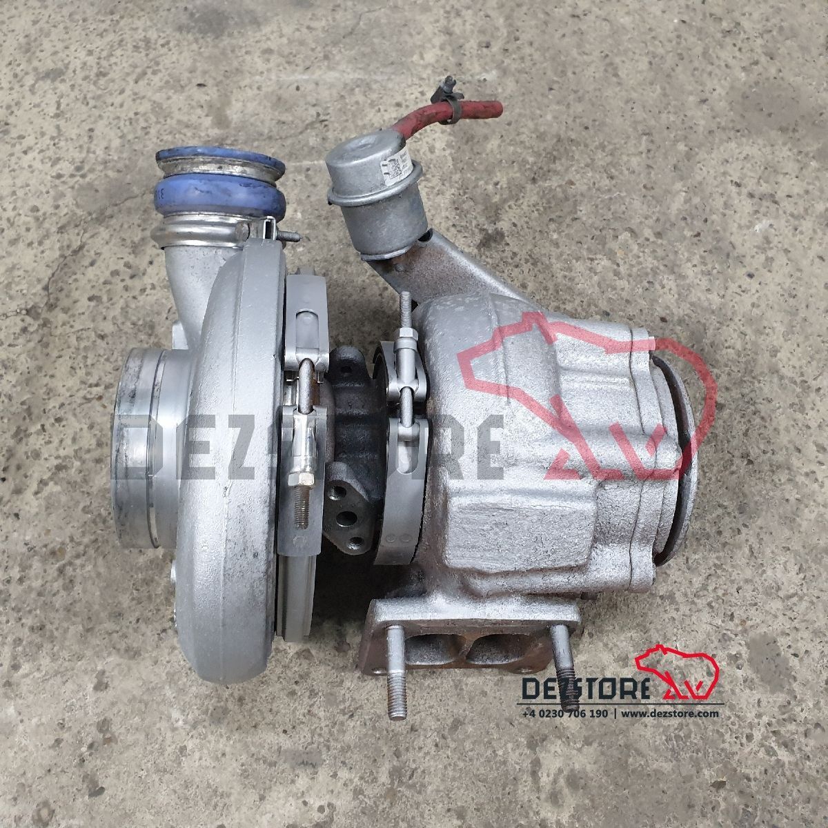 Turbosuflanta Renault Premium (7485013263)