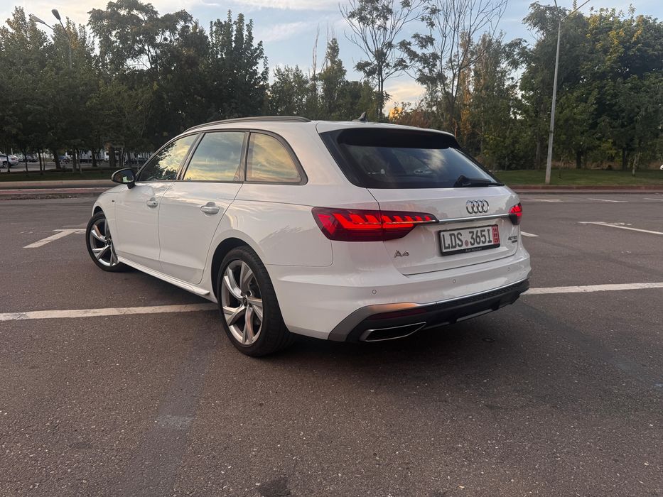 Audi A4 40 TDI / quattro / S-Line / virtual cockpit  -  2021