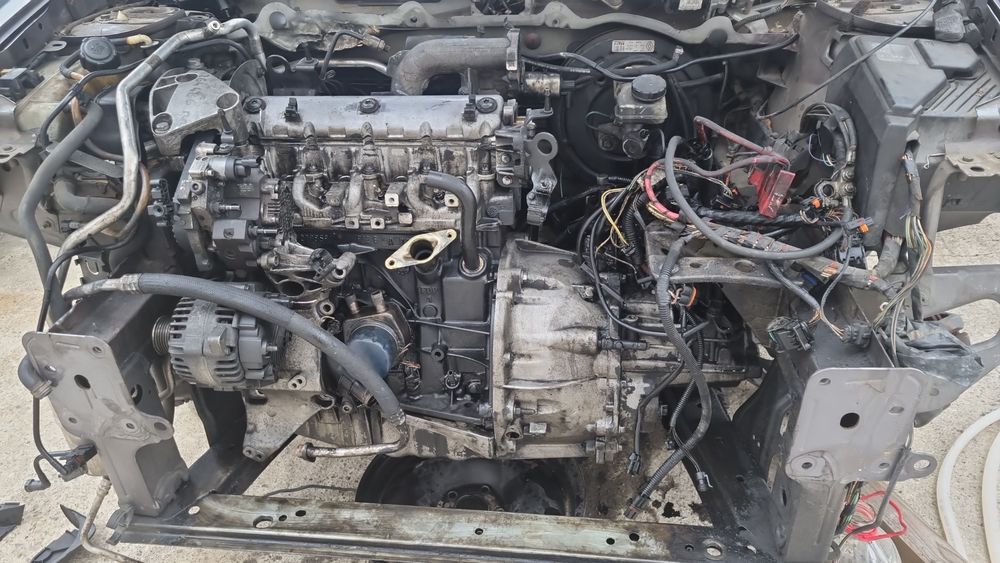 Cutie viteze  6 trepte renault megane 2 1.9 dci
