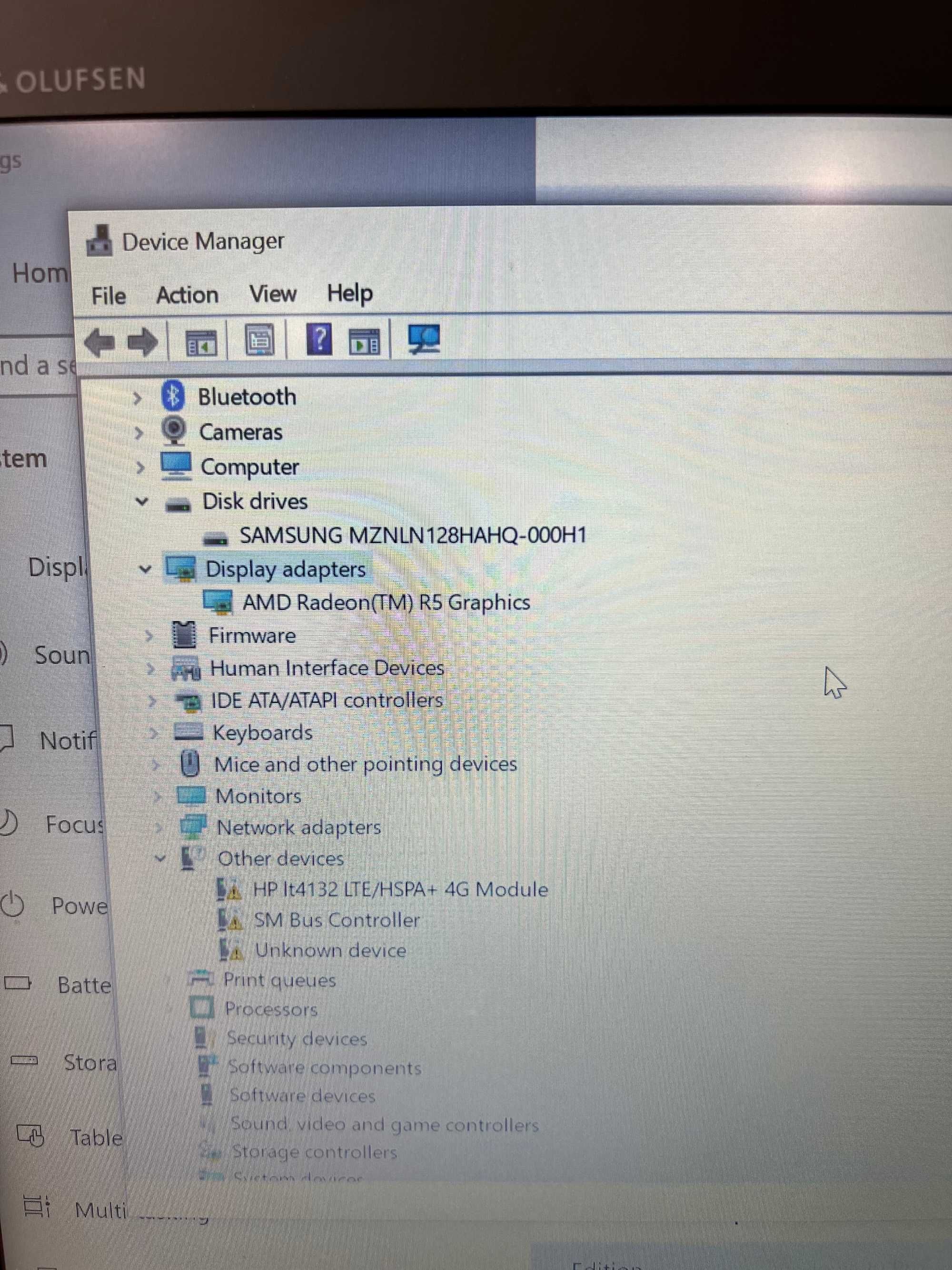 Laptop HP EliteBook 745 G4, 128GB SSD/8GB RAM, AMD PRO A10-8730B!