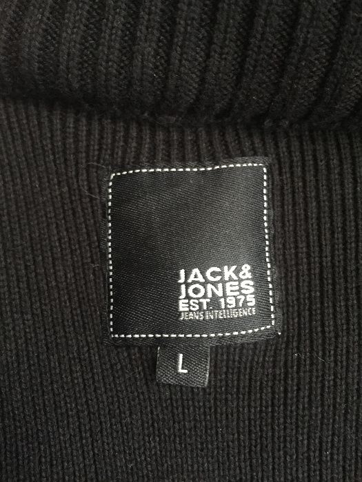 jack and jones жилетка текстил и плетиво