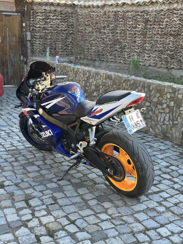 Suzuki GSXR 600