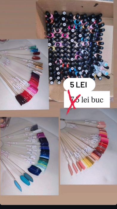 Produse manichiura