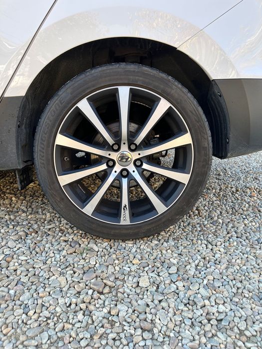 Jante R19 si anvelope de vara