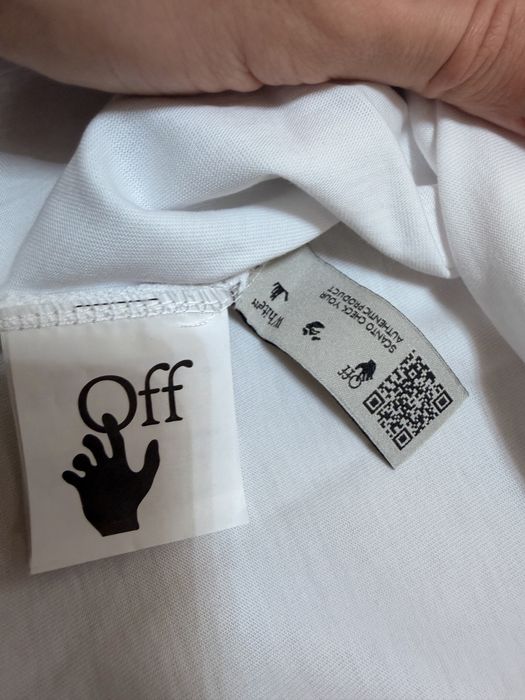 Tricou Off White