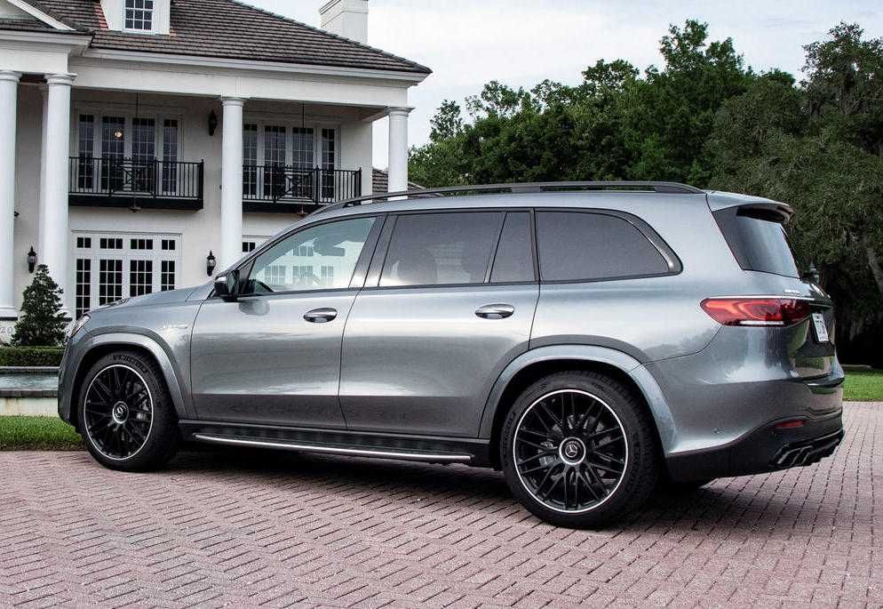 22 цола Ал. джанти Mercedes GLS X167 , GLE Wagon V167 , GLE Coupe C167