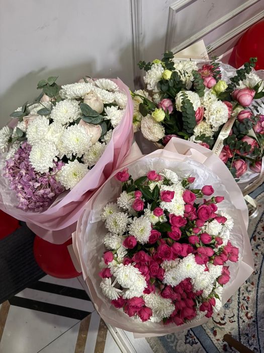 Продается букеты по очень низкой цене