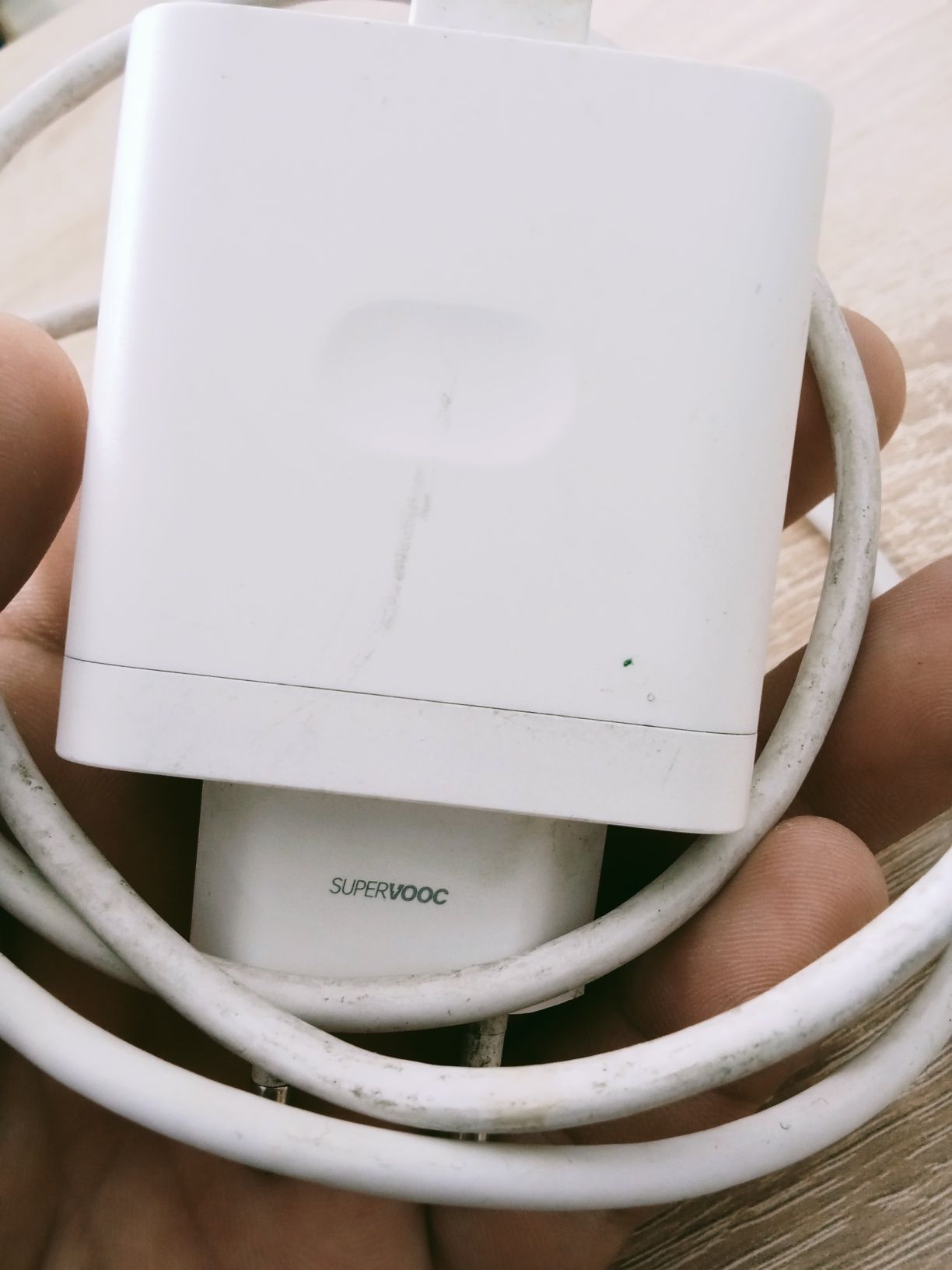 Продам быструю зарядку  supervooc 67ват  бу