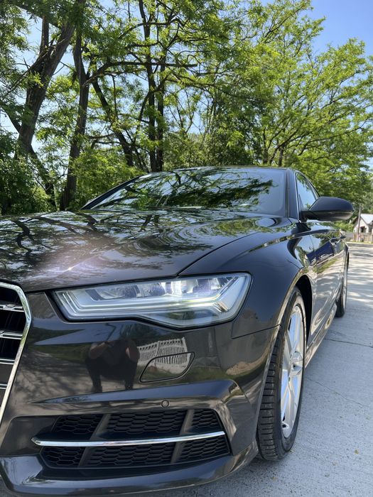 Proprietar | Audi A6 C7 | S-line | Faruri Matrix | 2017