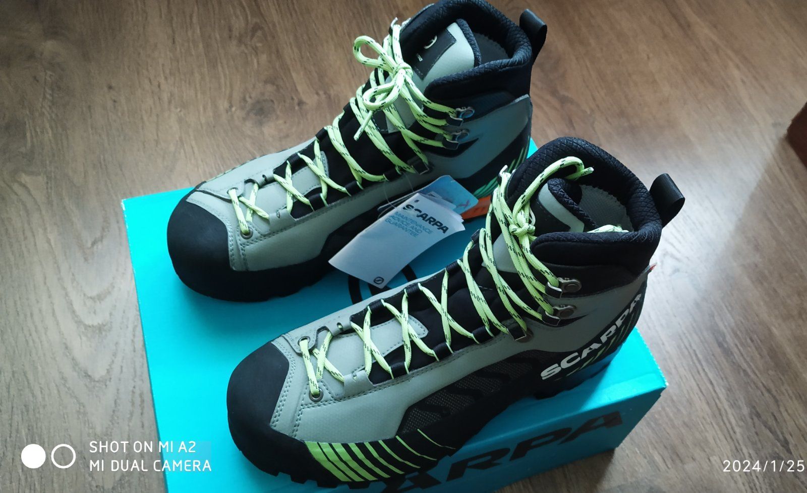 Scarpa Ribelle Lite HD Wmn iron gray-jade