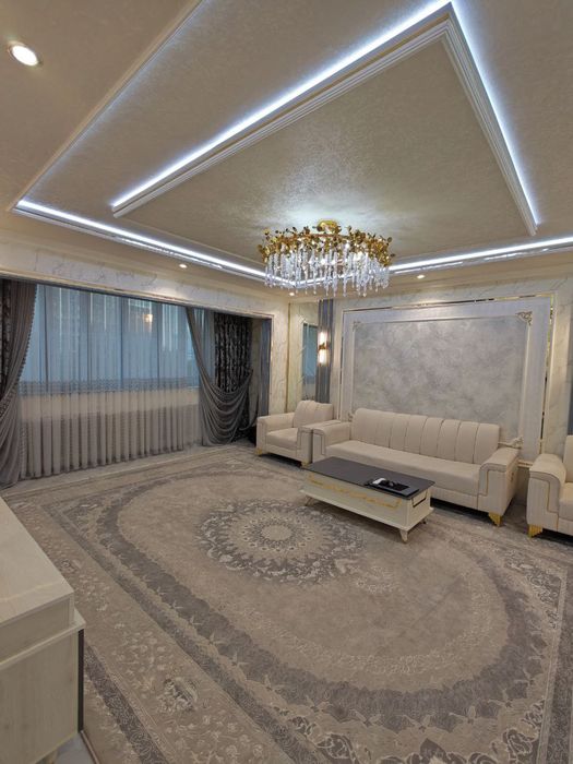 Чиланзар -17 квартал 2-х комнатная, Французская планировка