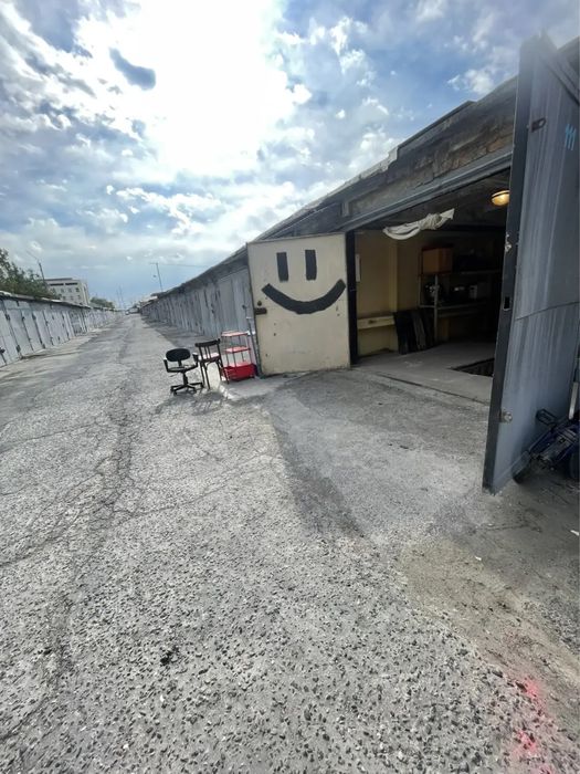 Сдается гараж в сренду 7/5м Фергана Киргили Областной больница 1этаж