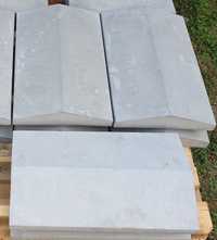 Capace coame intervale gard beton armat 50x30cm