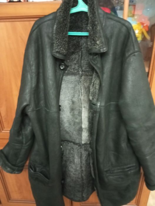 Продам натуральную дублёнку