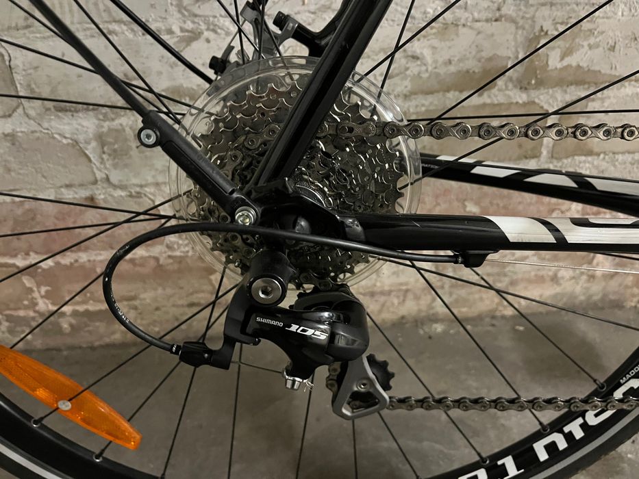 Cannondale CAADX gravel / ciclocross marimea 56, frane disc mecanice