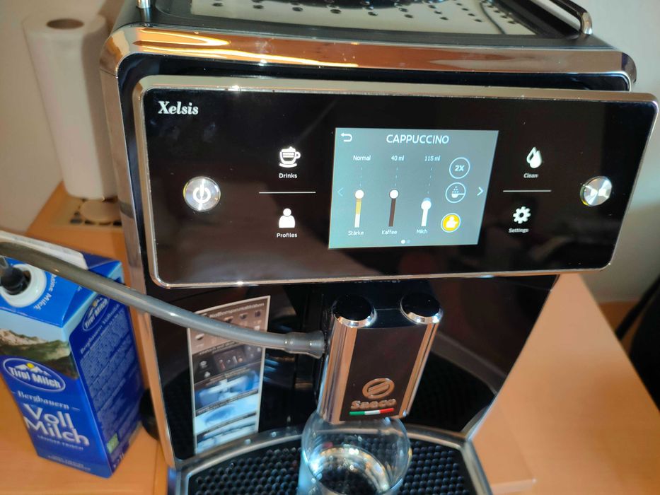 Saeco Xelsis SM 7680