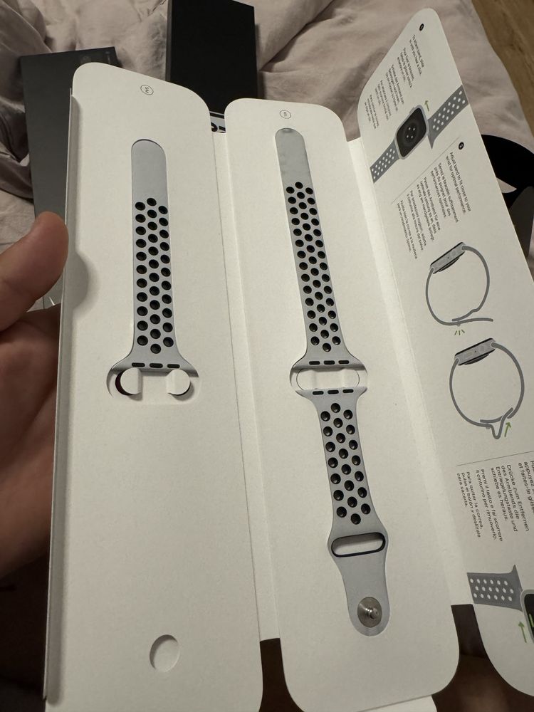 Apple watch se Nike