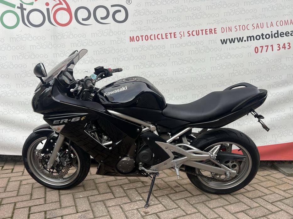 Motoideea vinde  KAWASAKI  ER6F  2009  Rate
