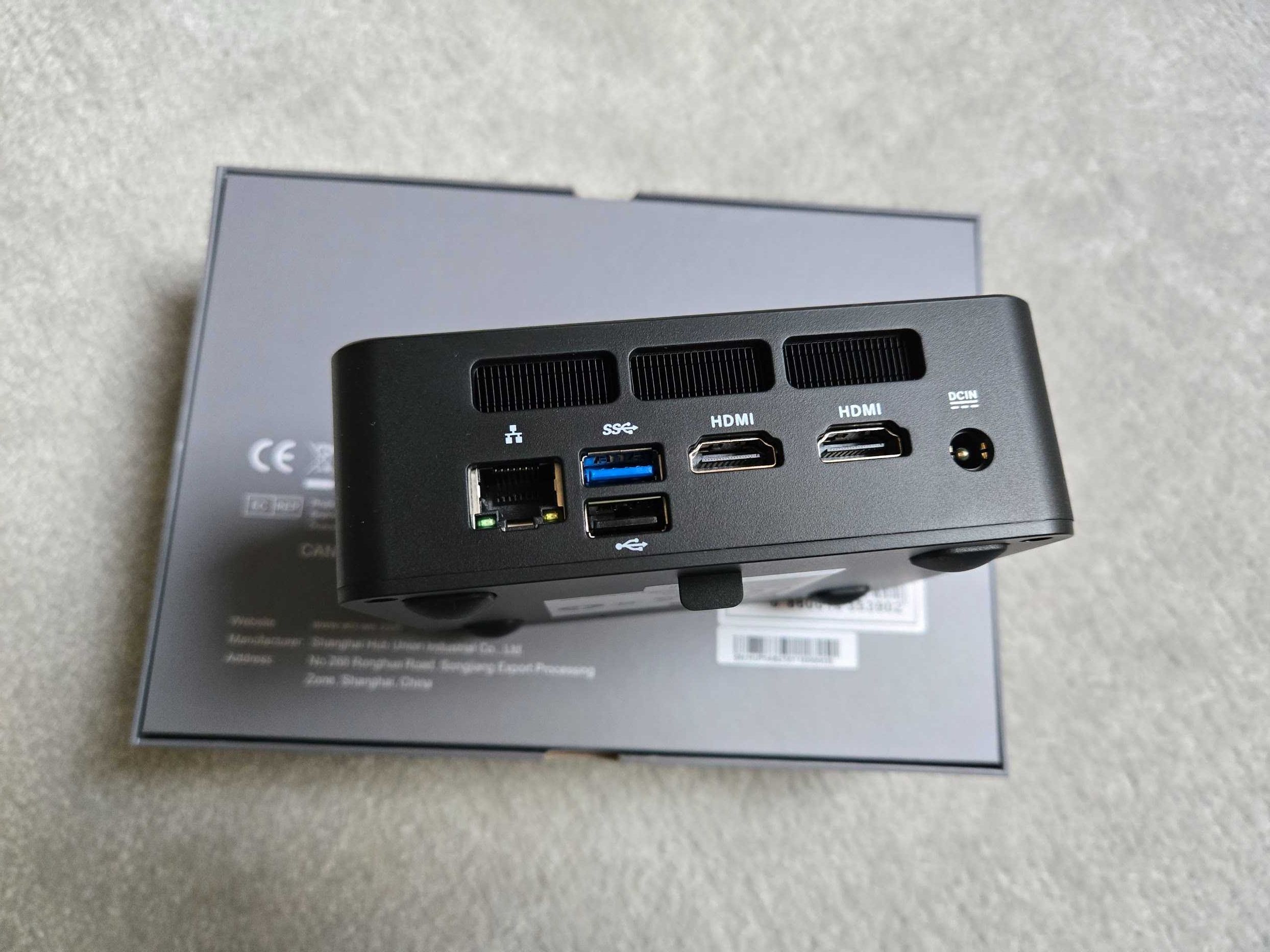 WO‑WE P5 Windows Mini PC с AMD Ryzen 5