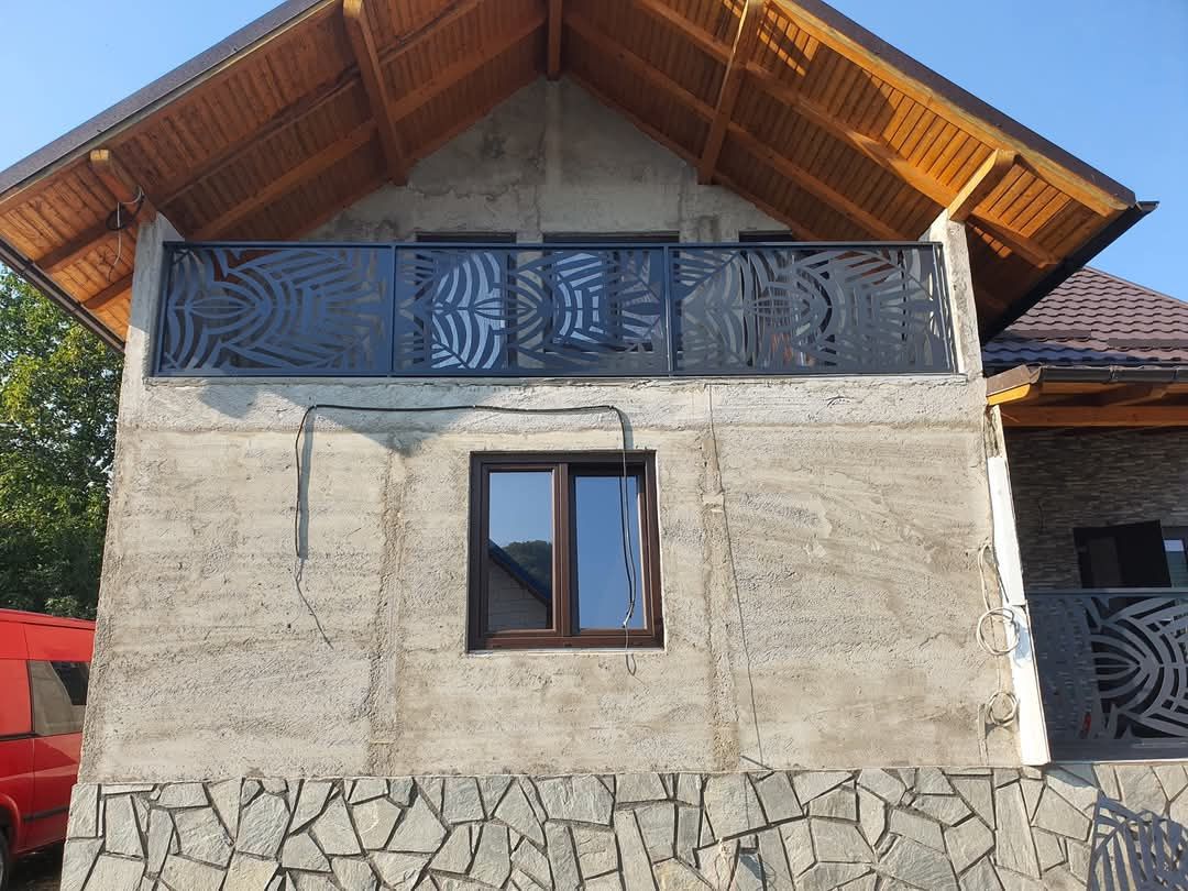 Balustrade  decupate CNC