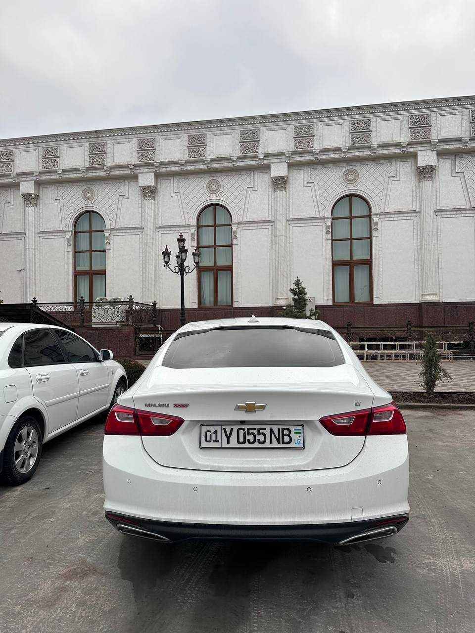 Модель: Malibu 2 LT (2.0Turbo). Краска чистая. 2020 Декабрь