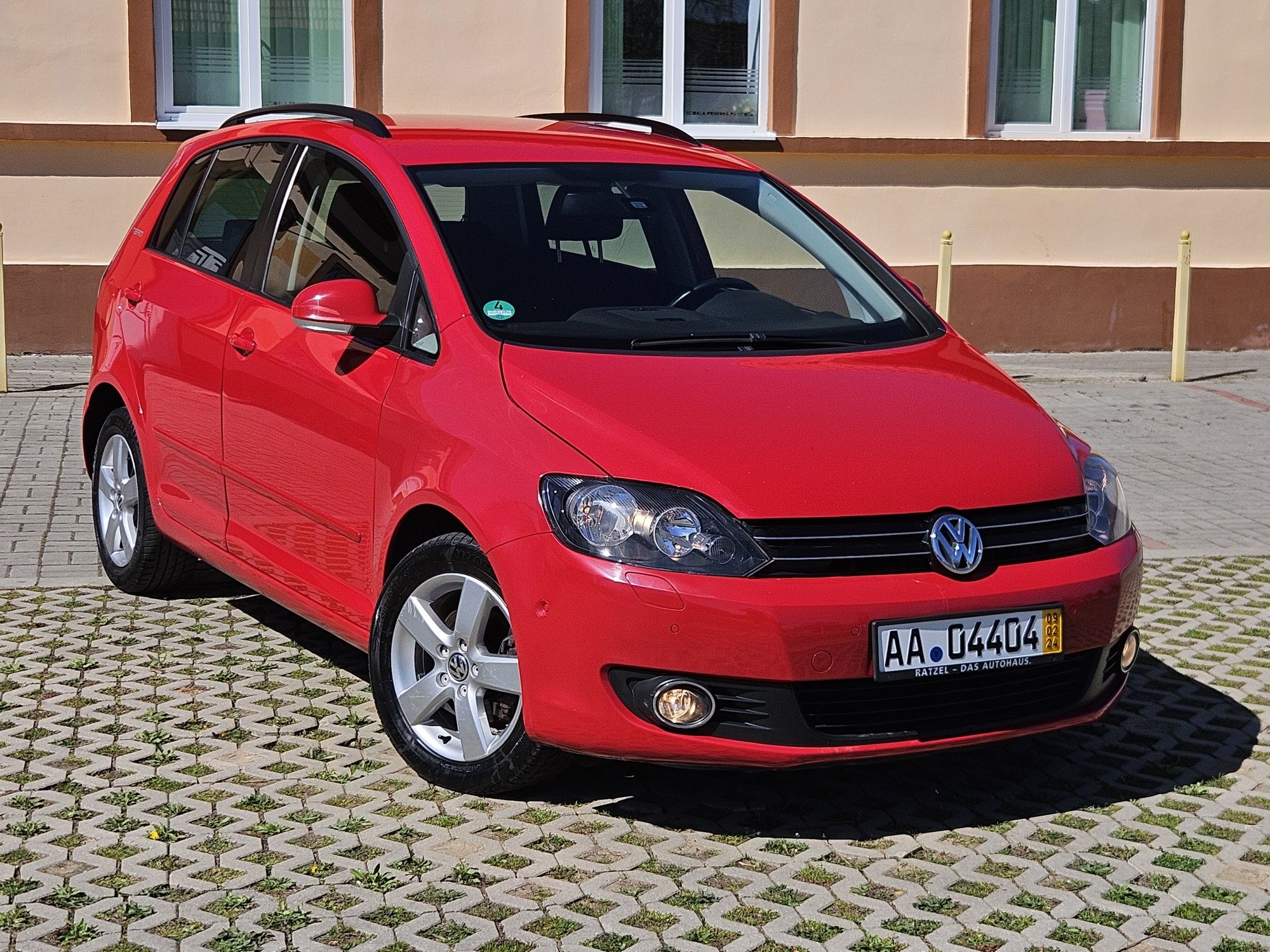 VW Golf 6 Plus - An 2010- 1.6(Diesel), 105 Cai, Cutie automata DSG