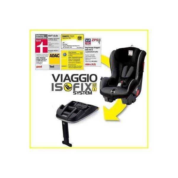 Scaun auto Isofix Peg Perego Viaggio 1 Duo-Fix K copii 9-18kg sigilat