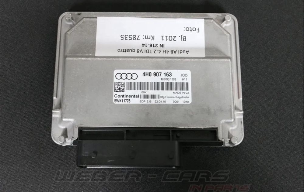 Calculator tractiune Audi A8 4H 4.2TDI cod: 4H0907163 5WK11728