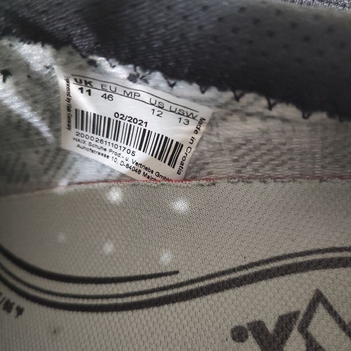 Ghete Nr 46 Haix Goretex bocanci