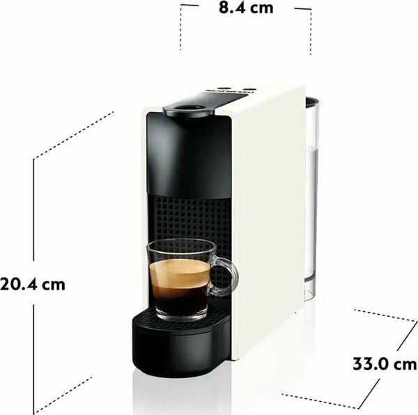 Nespresso Капсульная кофемашина Nespresso Essenza Mini C30 White