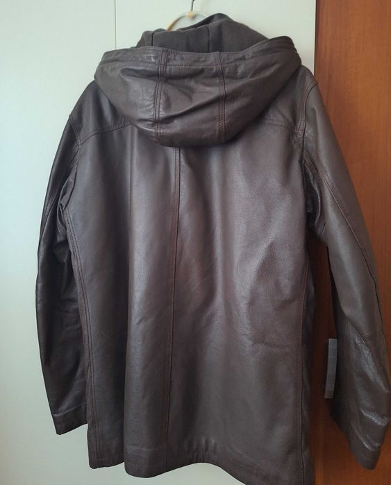 Якета от естествена кожа 50 номер