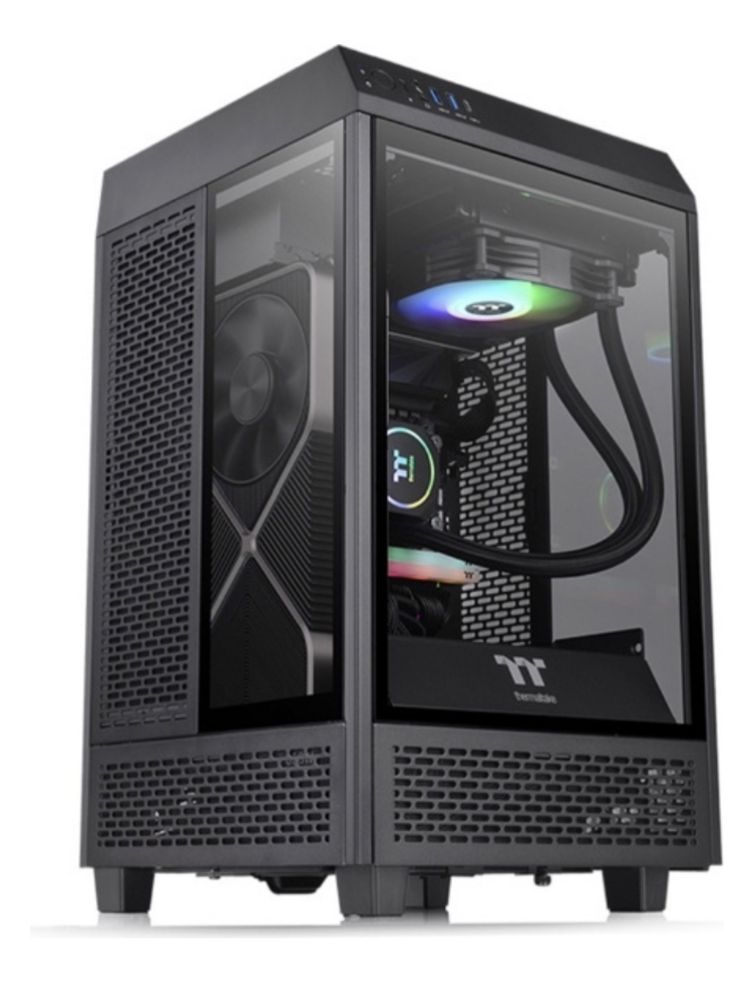 Корпус Thermaltake The Tower 100