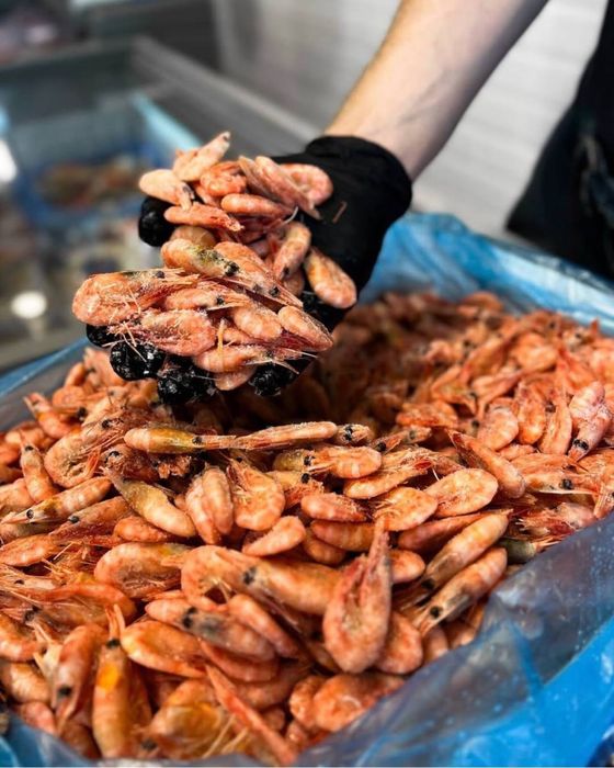 Раки,креветки,краб на новый год