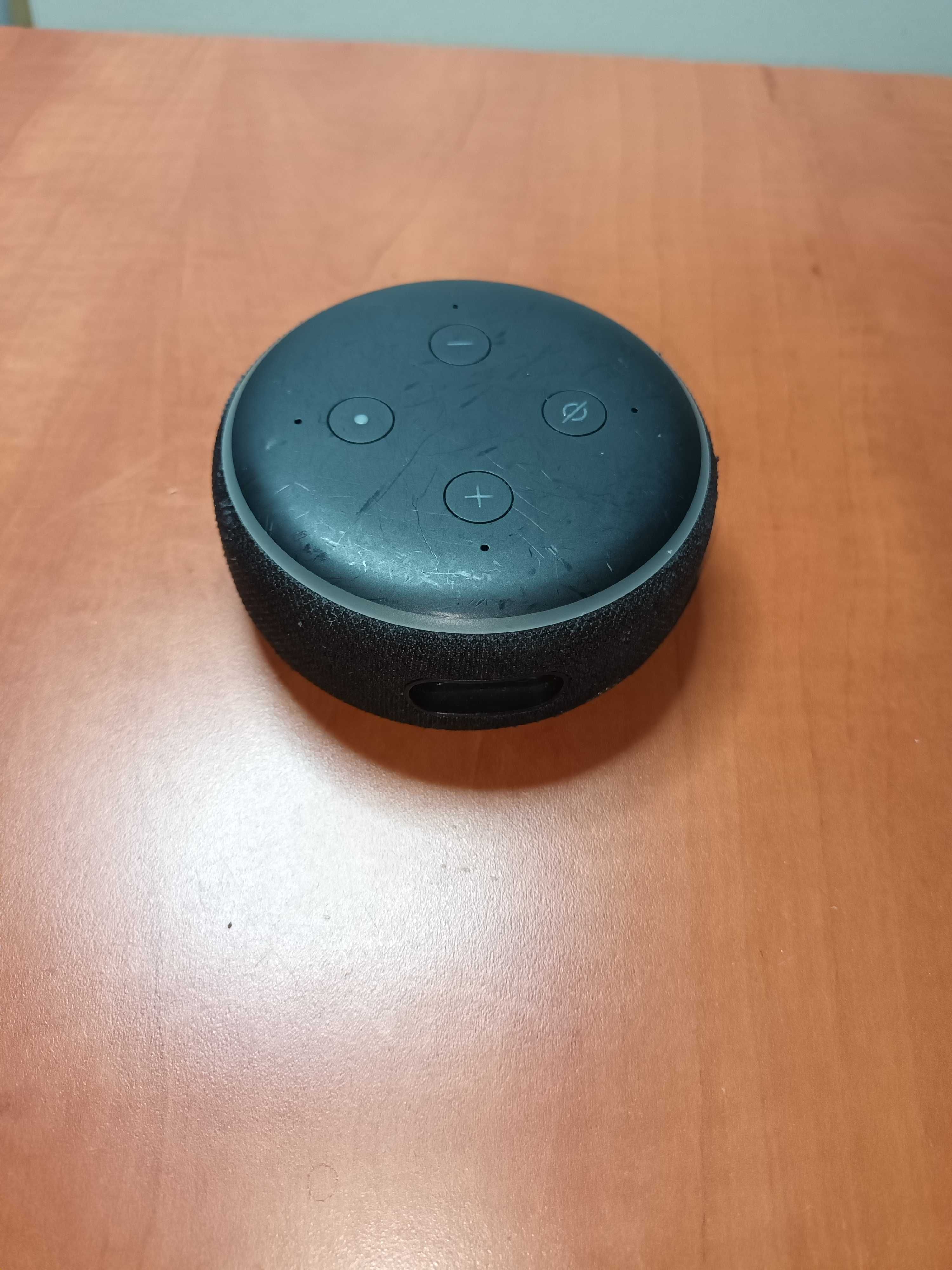 Boxa inteligenta Amazon Echo Dot 3rd Gen, Bluetooth, Alexa.