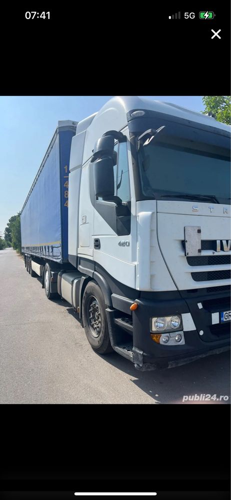 Iveco Stralis 420