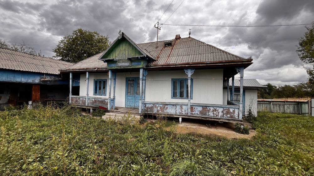 Vand casă in Poiana - Brusturi (Neamț)