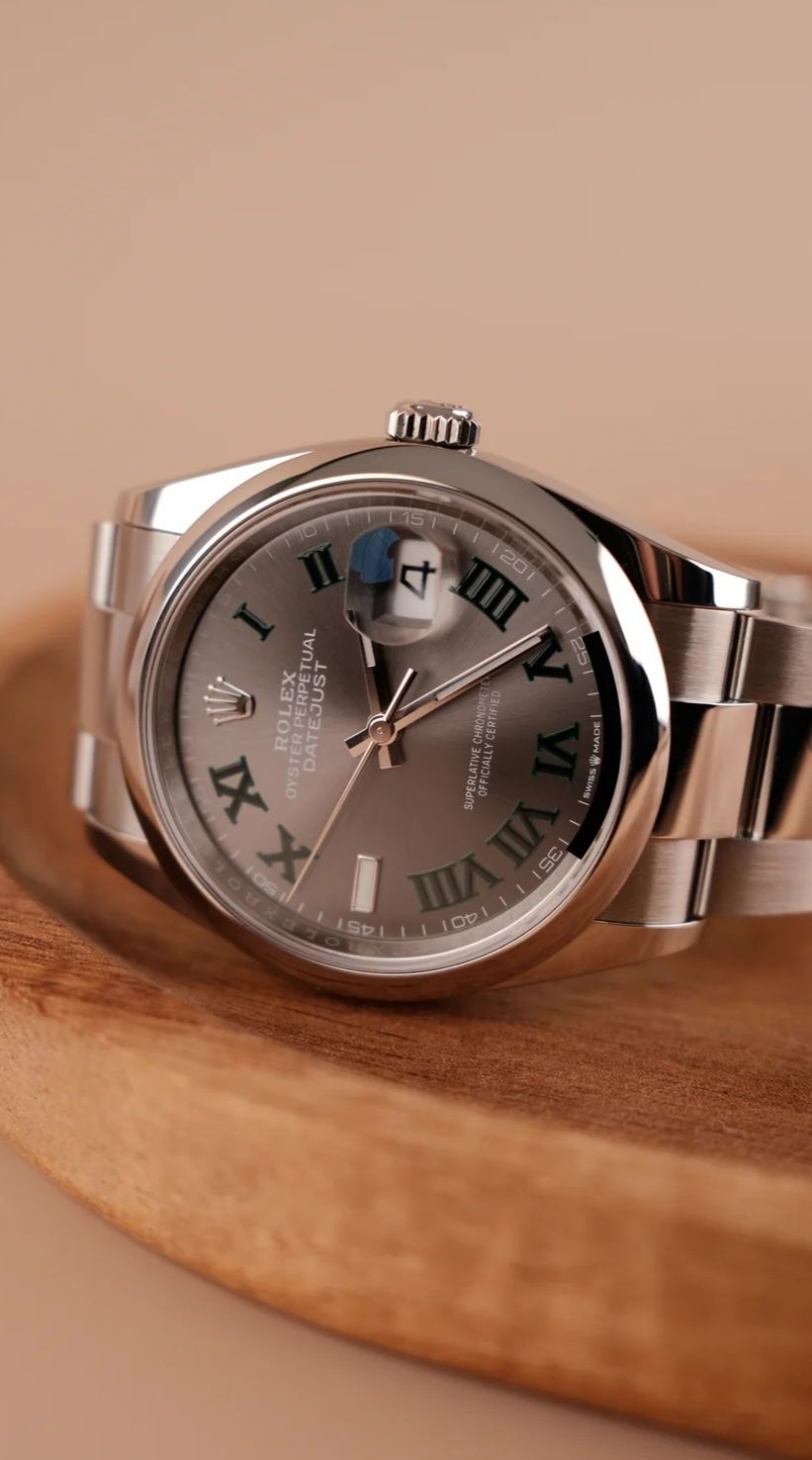 Rolex Datejust 36 wimbledon 2022