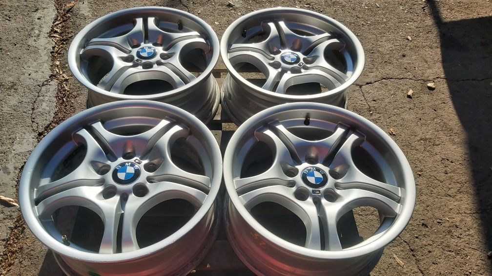 Style 68: 17" 5Х120мм, 5x120 BMW 7.5 J ET 25 + ET 47/ БМВ E 46 М ПАКЕТ