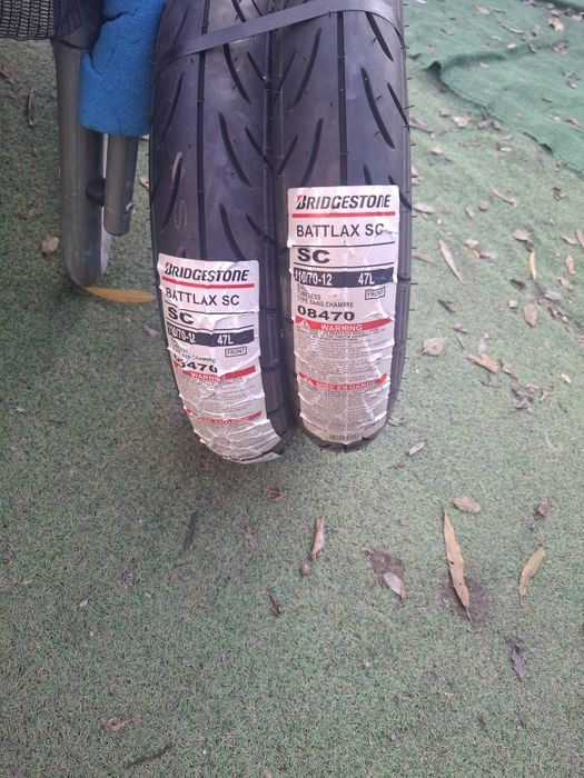 Anvelopa scuter bridgestone nou