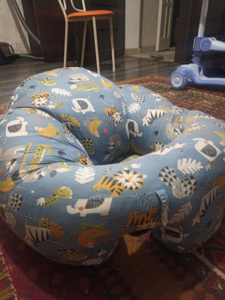Кресло подушка для малыша