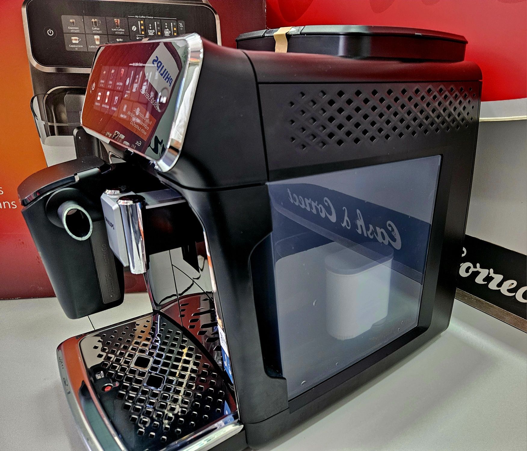 Кафеавтомат Philips серия 3300,LatteGO