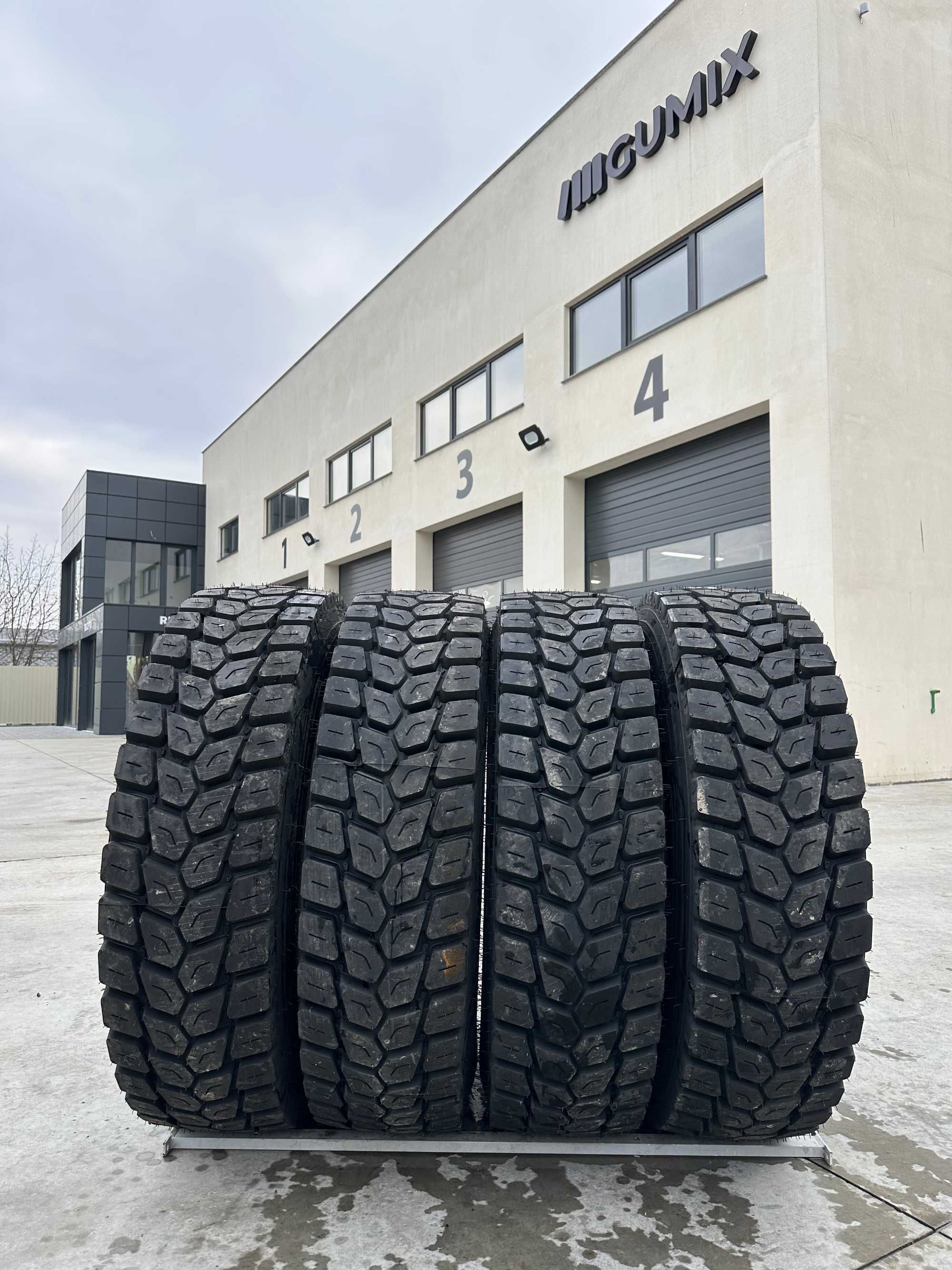 315/80R22.5 Pulmax by Ozka - Anvelope Cariera - Livrare Rapida!
