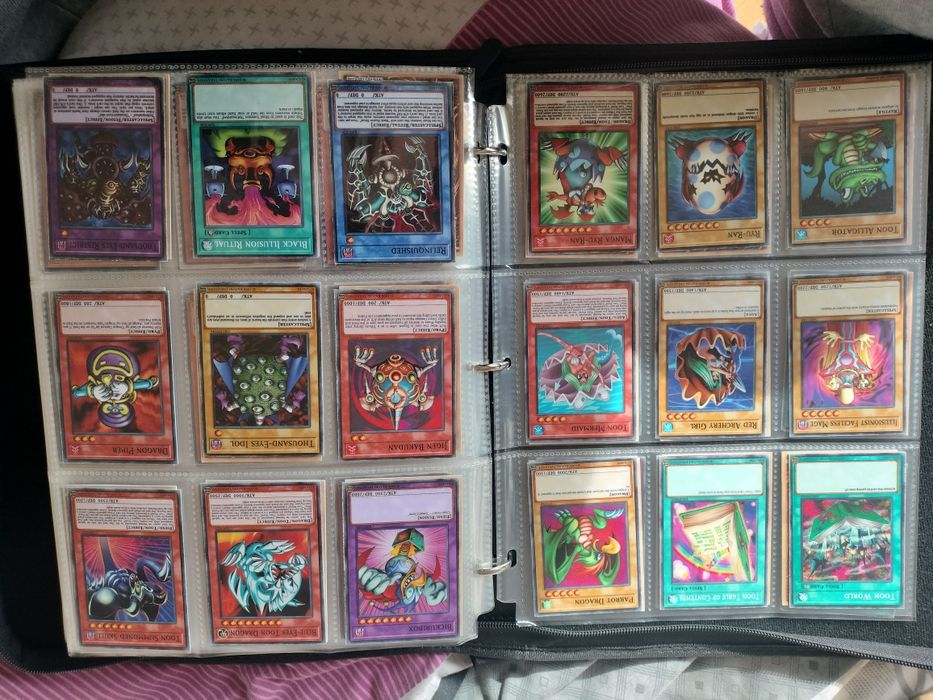 Карти Yu gi oh , старите