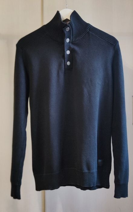 Хлопковый джемпер Tom Tailor