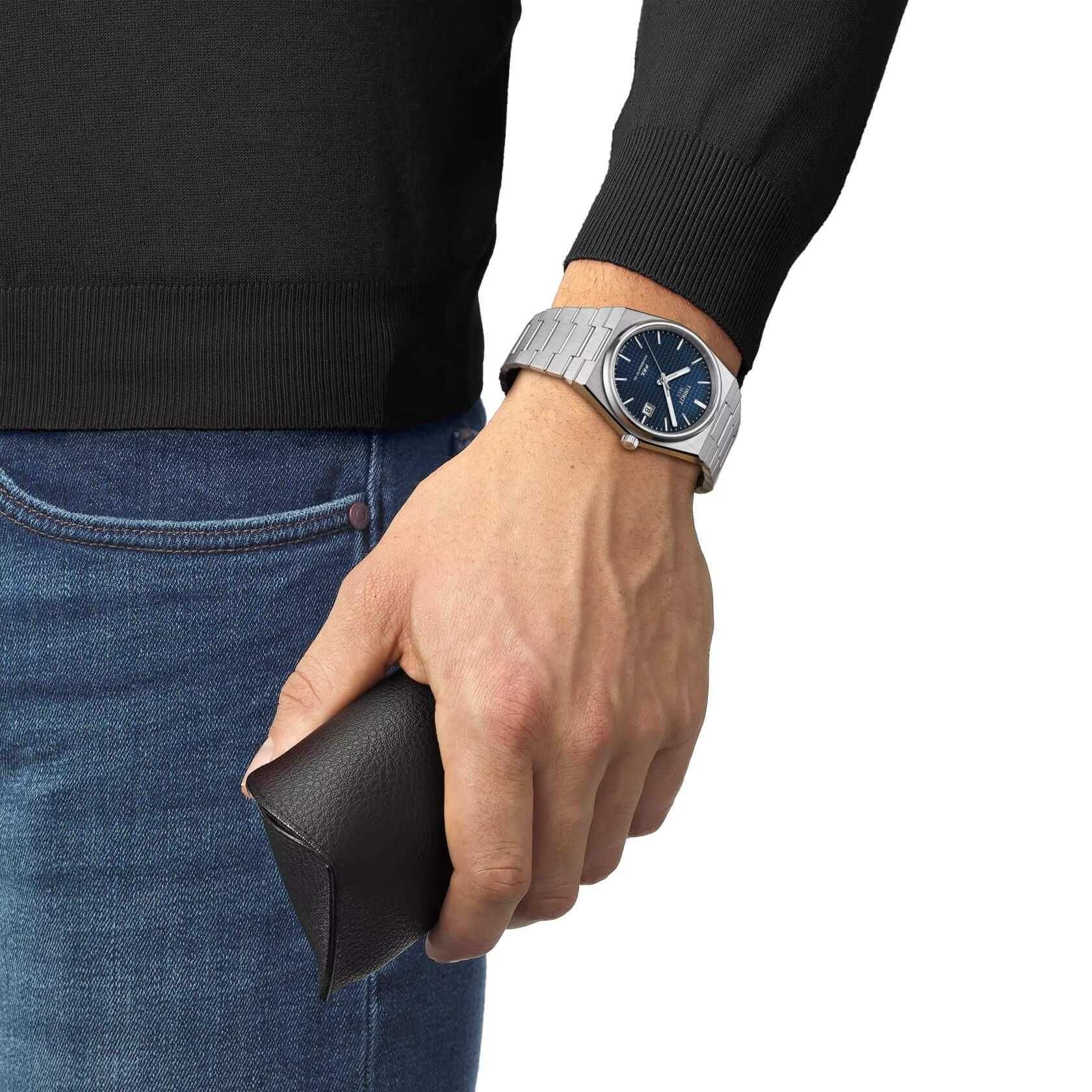 Мъжки часовник Tissot PRX Powermatic 80